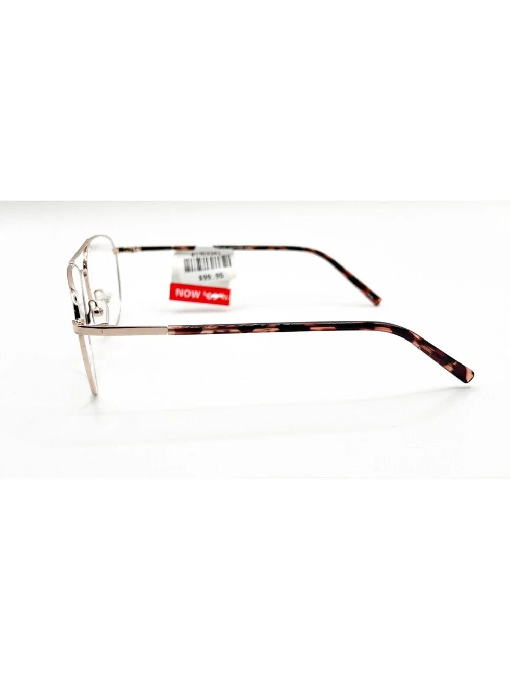 Otis Grey Og20200 Ro/G Polished Rose Gold Authentic Eyeglasses 54-15-140